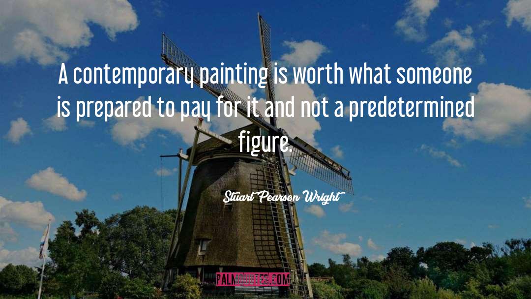 Sayas Painting quotes by Stuart Pearson Wright