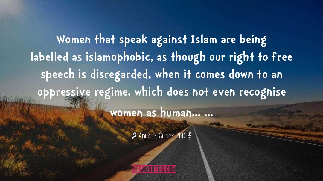 Sayeed Islam quotes by Anita B. Sulser PhD