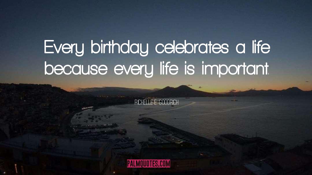 Sayings For 21st Birthday quotes by Richelle E. Goodrich