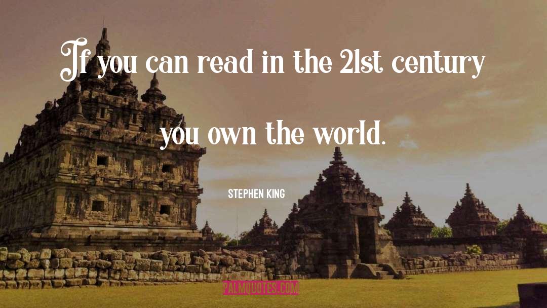 Sayings For 21st Birthday quotes by Stephen King