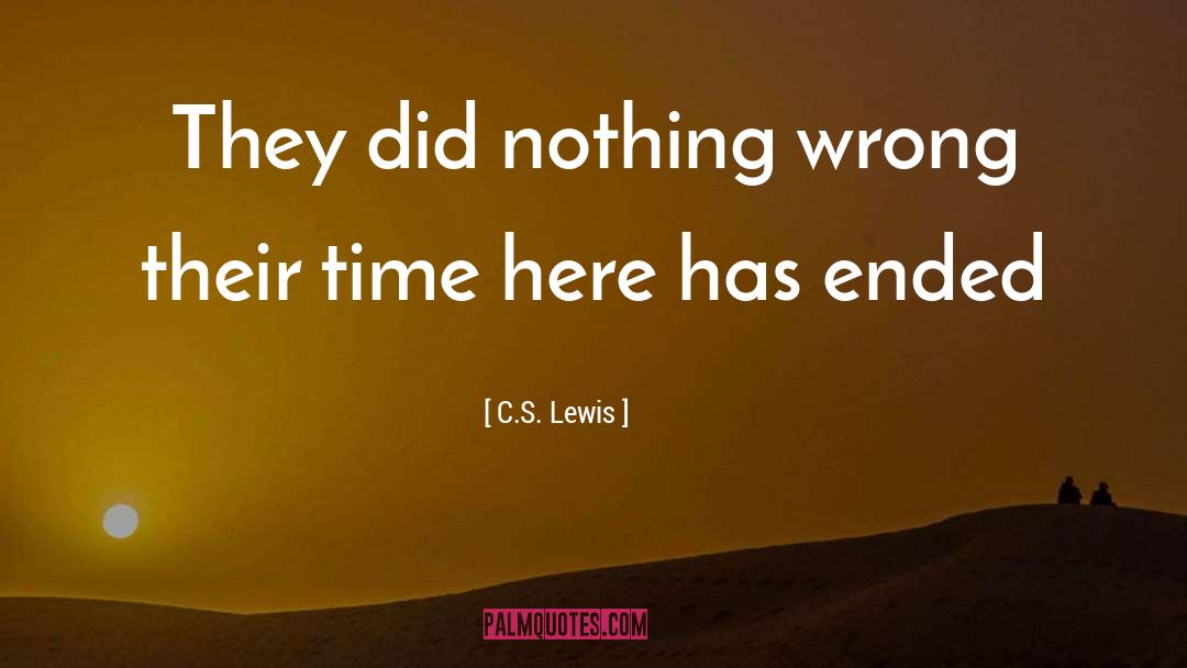 Sayonses quotes by C.S. Lewis