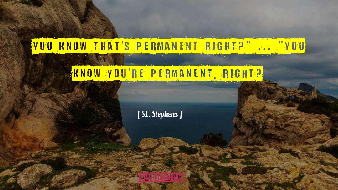 Sc Stephens quotes by S.C. Stephens