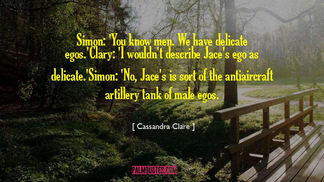 Sc1 Siege Tank quotes by Cassandra Clare