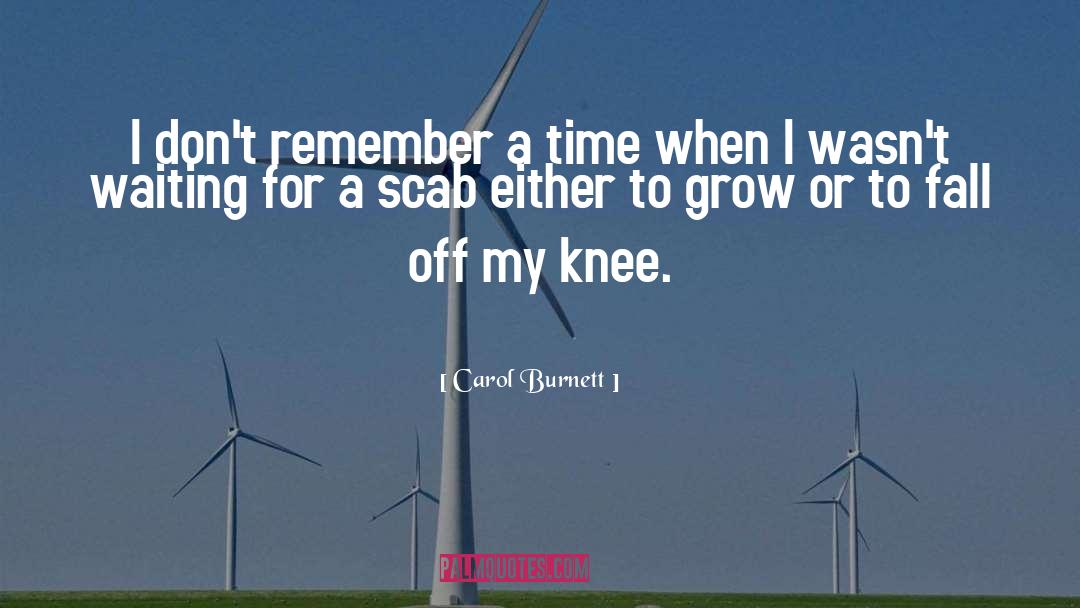 Scab quotes by Carol Burnett