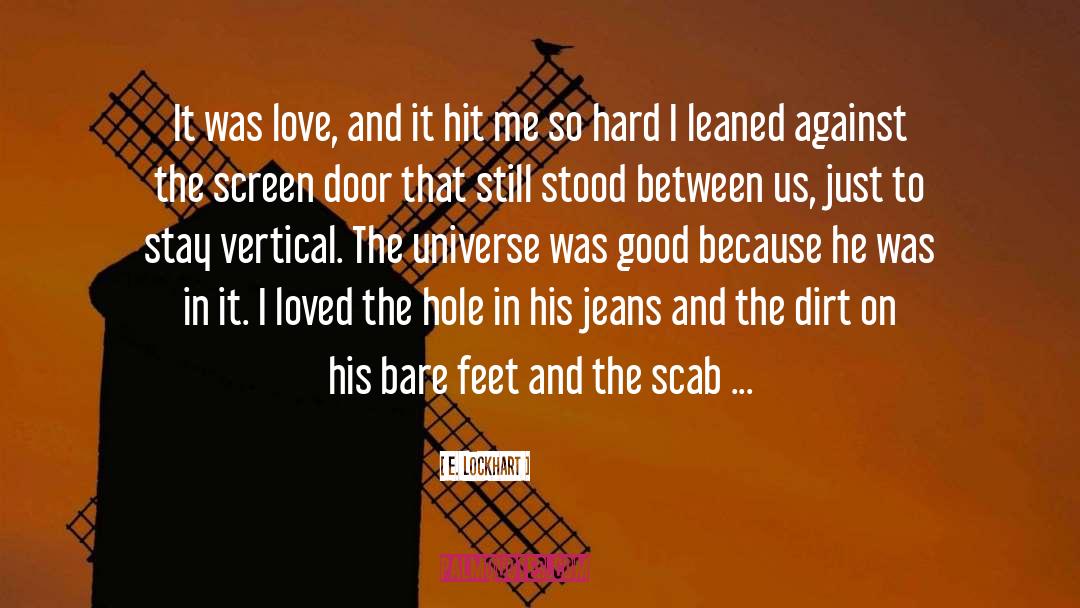 Scab quotes by E. Lockhart