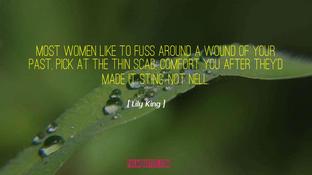 Scab quotes by Lily King