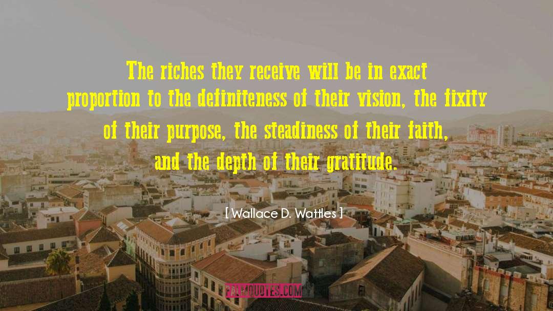Scales Of Wealth quotes by Wallace D. Wattles