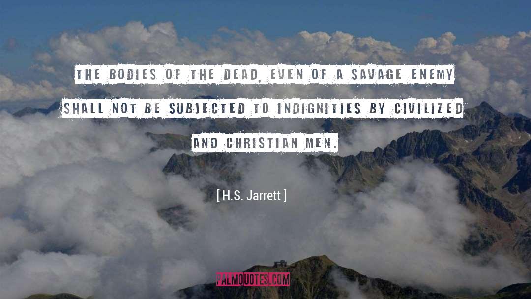 Scalping quotes by H.S. Jarrett