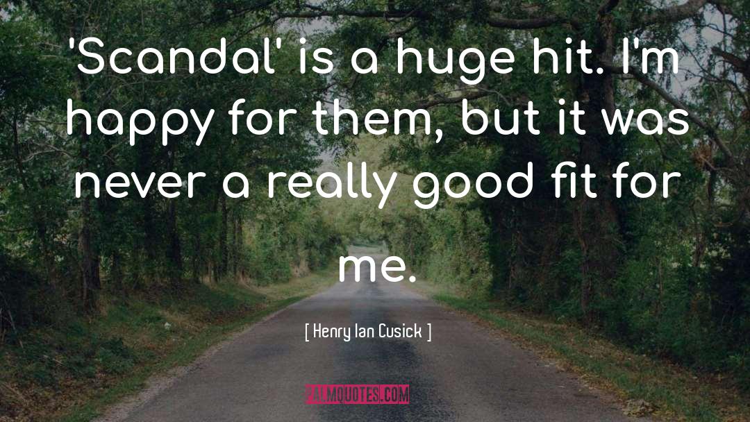 Scandal Hollis Doyle quotes by Henry Ian Cusick