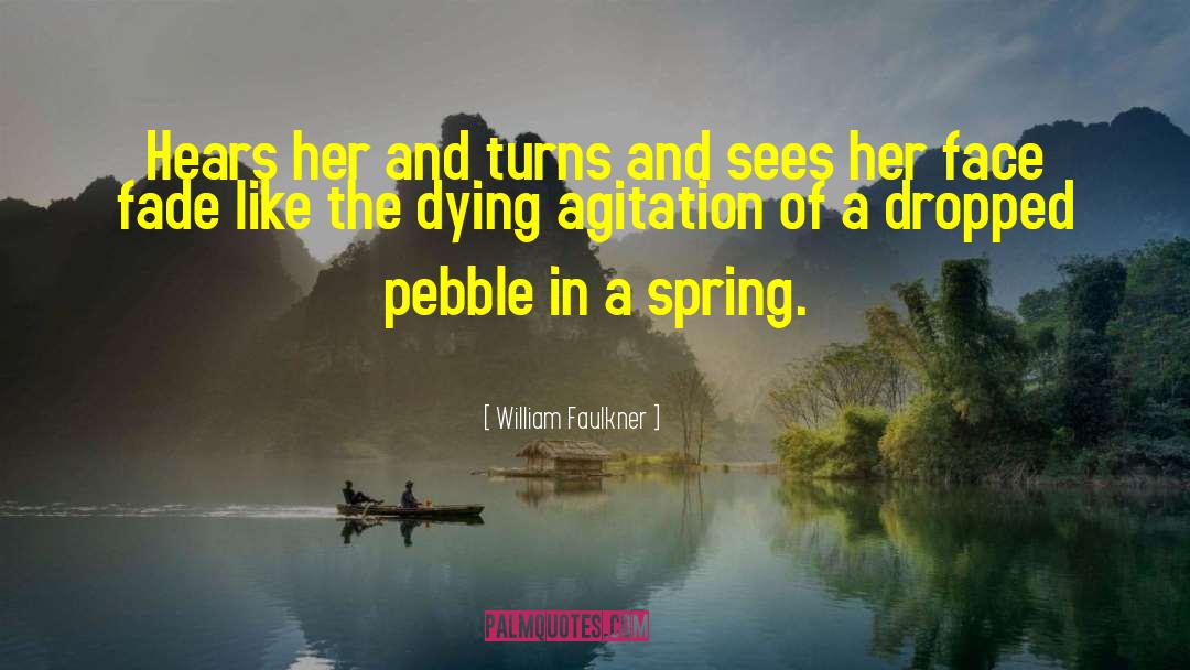 Scandal In Spring quotes by William Faulkner