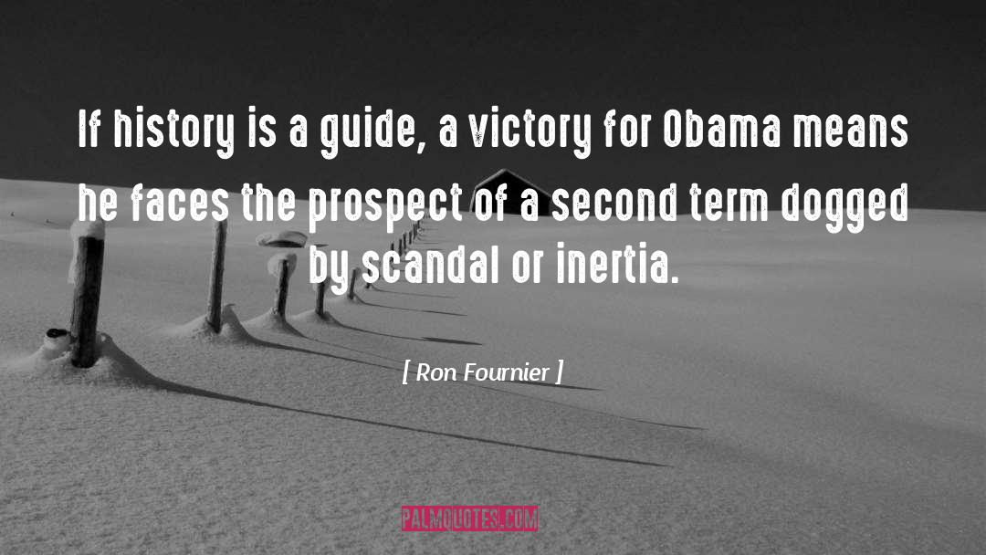 Scandal quotes by Ron Fournier