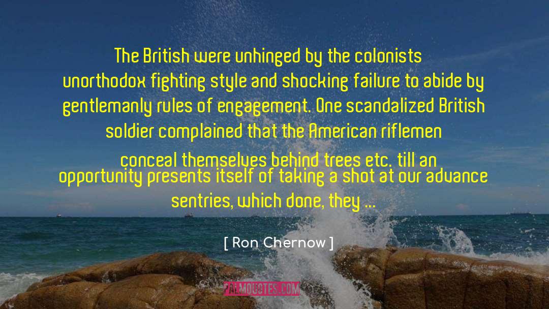 Scandalized By A Scoundrel quotes by Ron Chernow