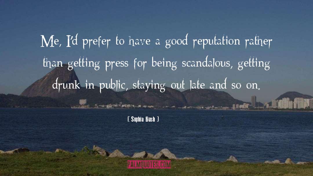 Scandalous quotes by Sophia Bush