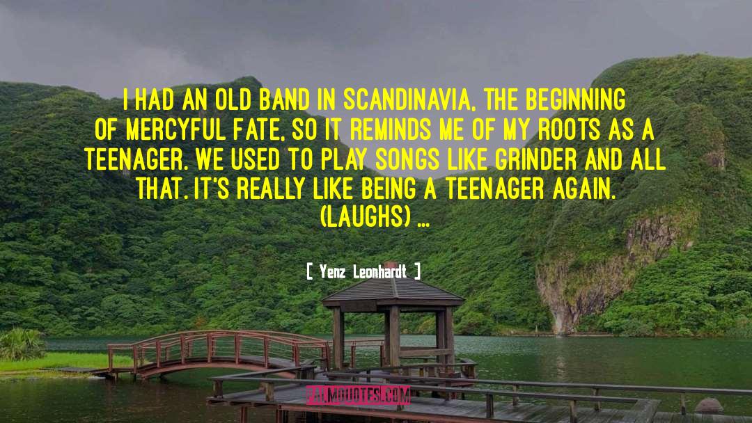 Scandinavia quotes by Yenz Leonhardt