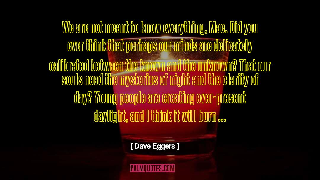 Scandinavian Mysteries quotes by Dave Eggers