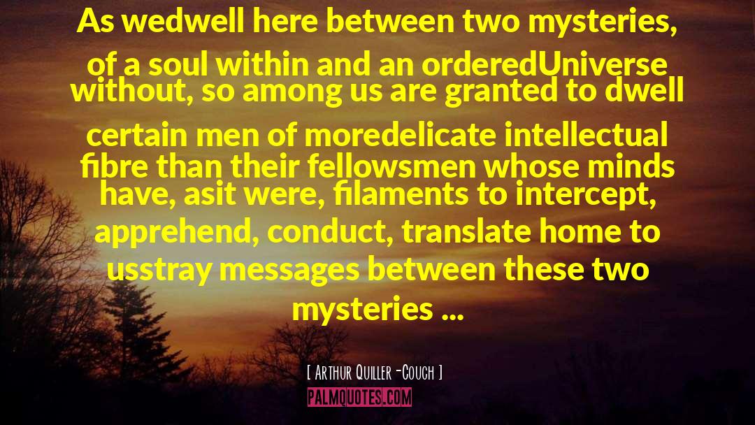 Scandinavian Mysteries quotes by Arthur Quiller-Couch