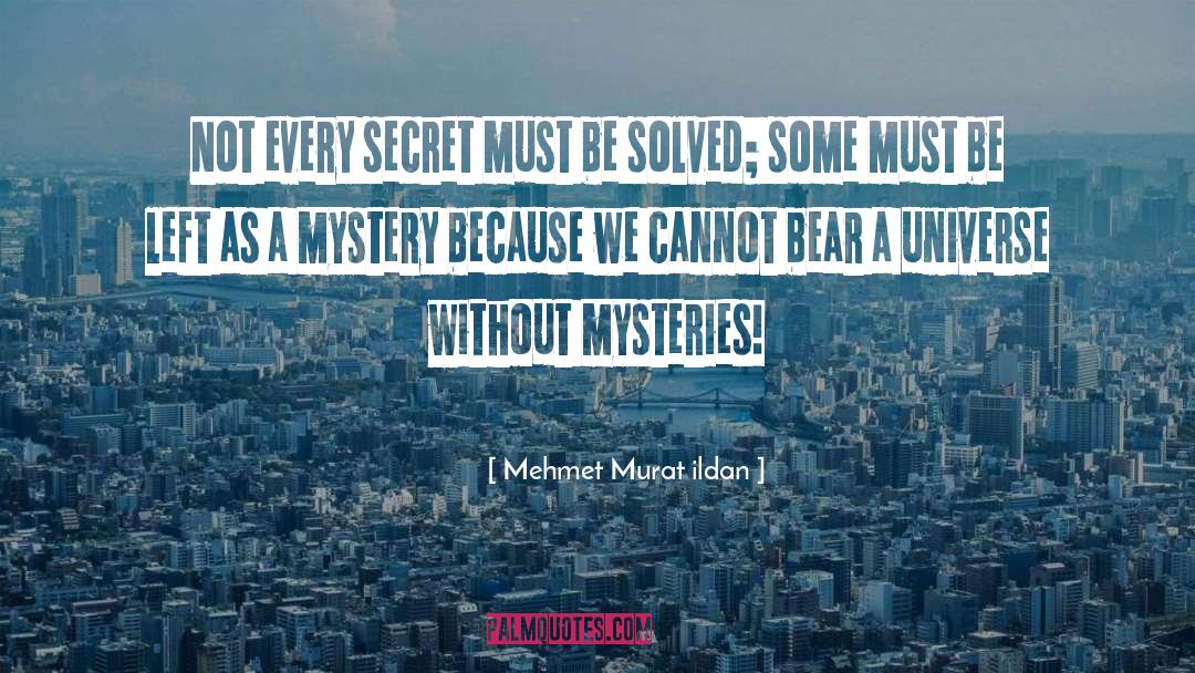 Scandinavin Mysteries quotes by Mehmet Murat Ildan