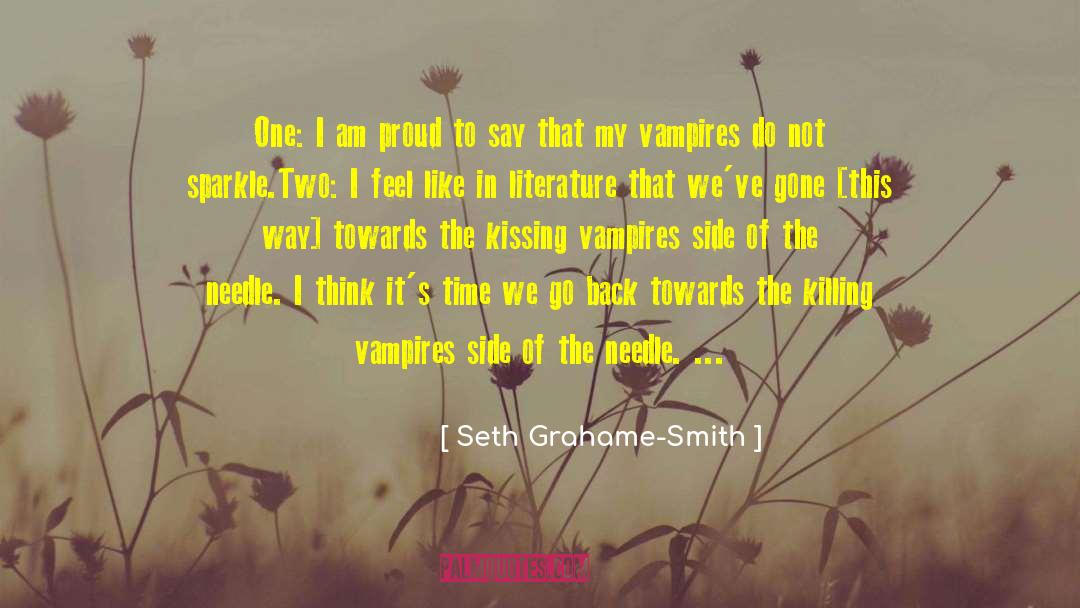 Scangaurd Vampires quotes by Seth Grahame-Smith