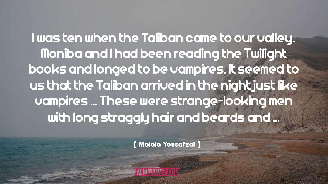 Scangaurd Vampires quotes by Malala Yousafzai