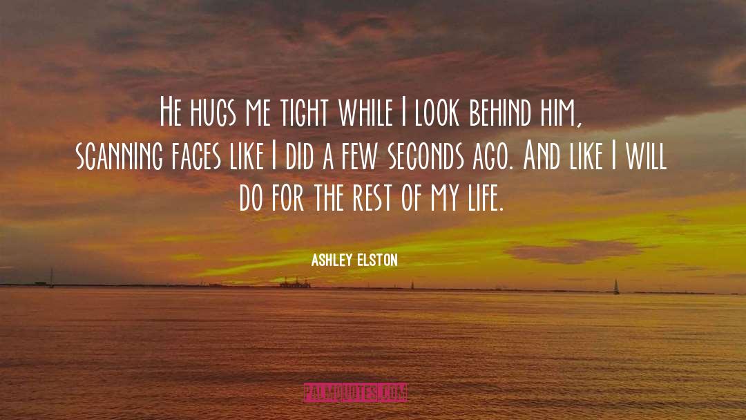 Scanning Faces quotes by Ashley Elston