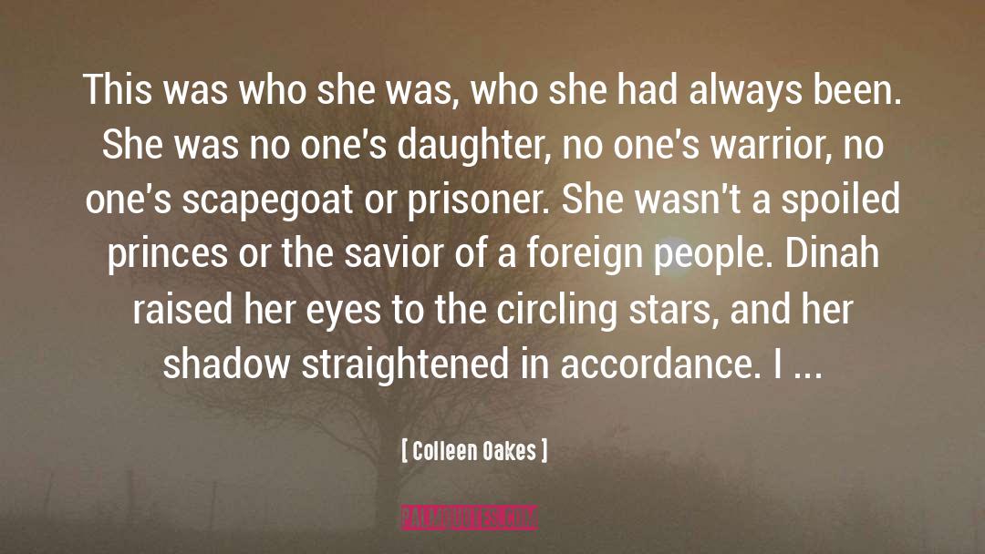 Scapegoat quotes by Colleen Oakes