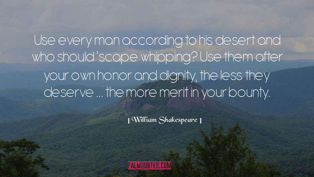 Scapes quotes by William Shakespeare