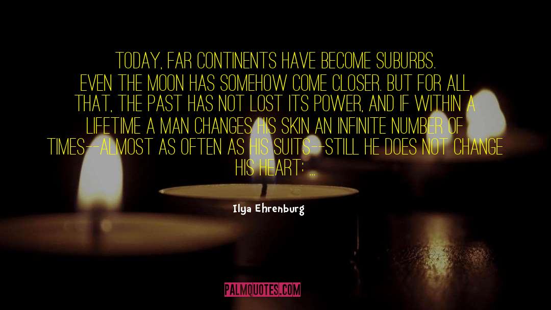 Scar Of The Past quotes by Ilya Ehrenburg