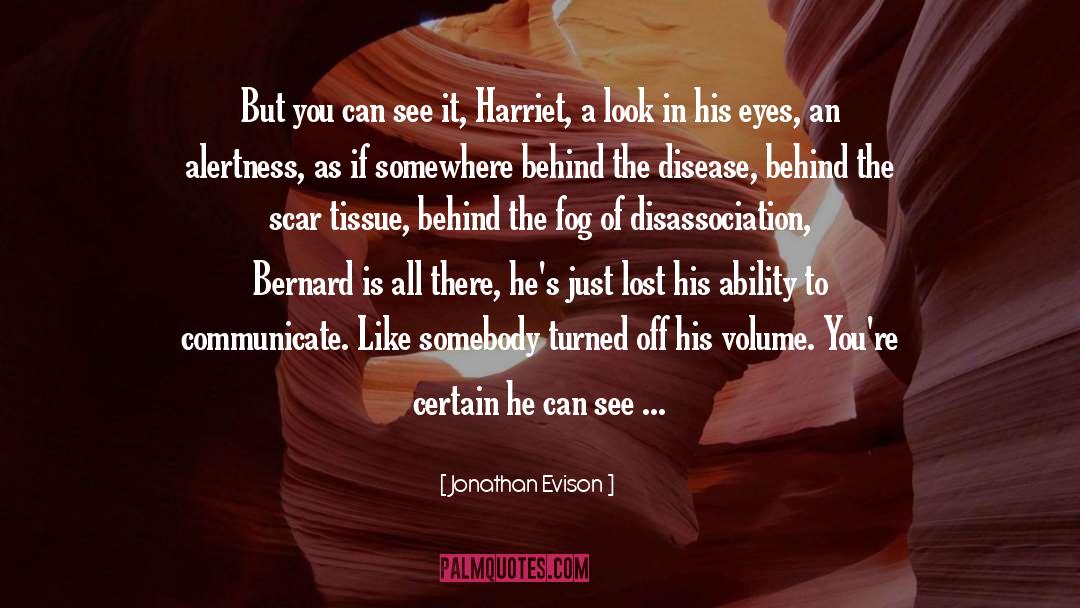 Scar quotes by Jonathan Evison