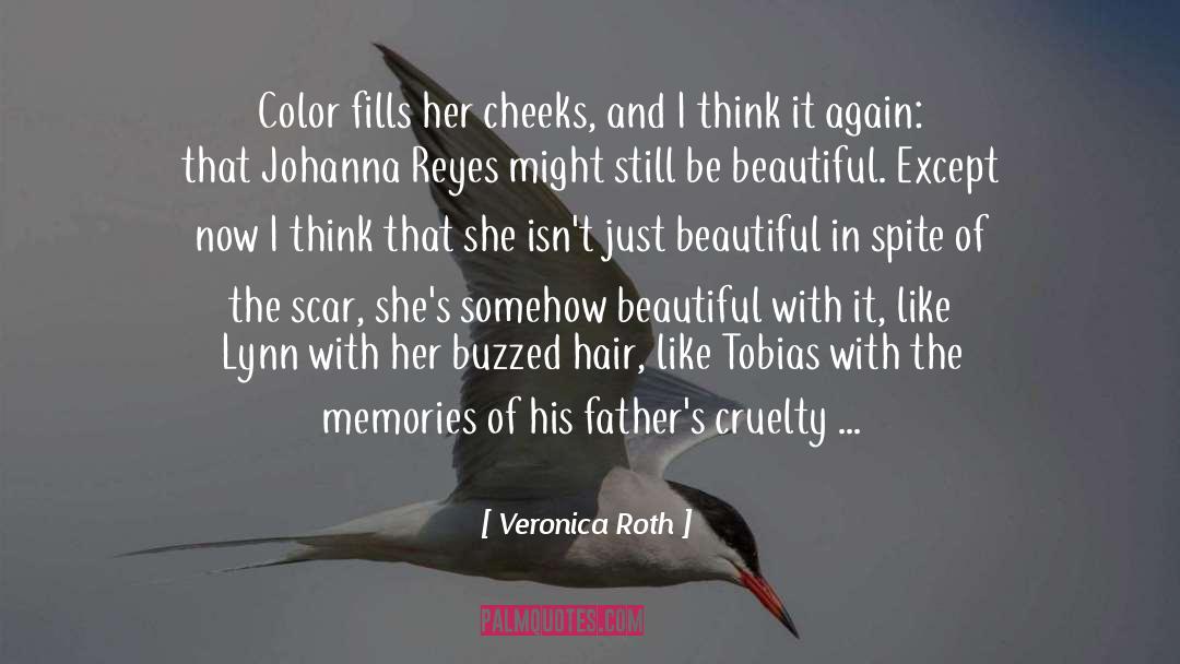 Scar quotes by Veronica Roth