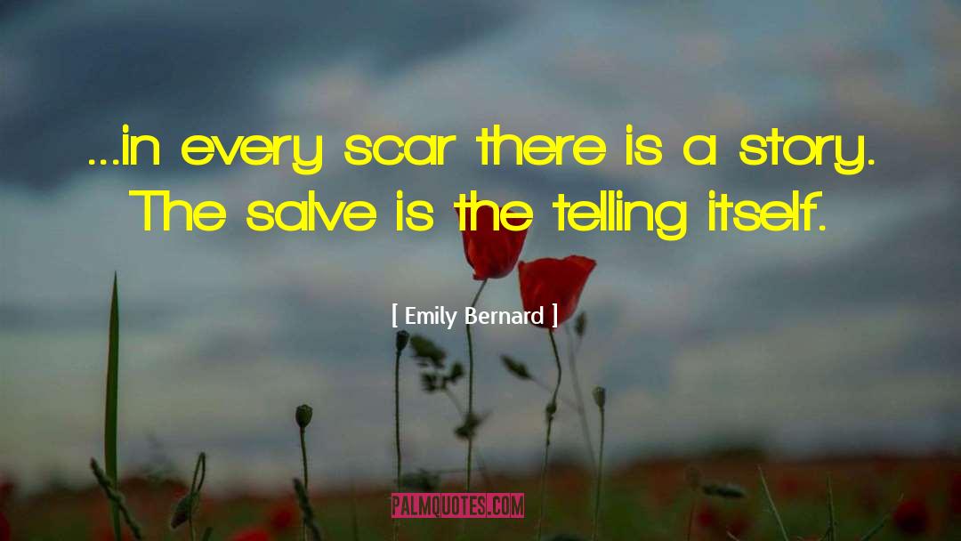 Scar quotes by Emily Bernard