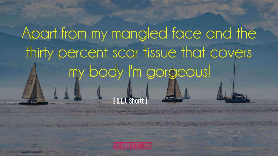 Scar Tissue quotes by S.L.J. Shortt