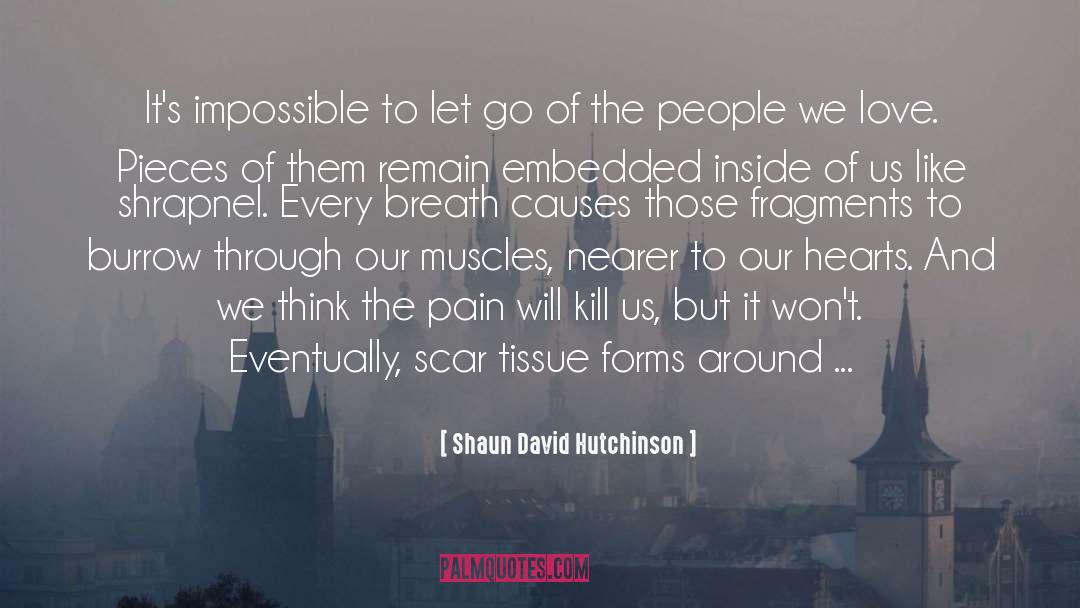 Scar Tissue quotes by Shaun David Hutchinson