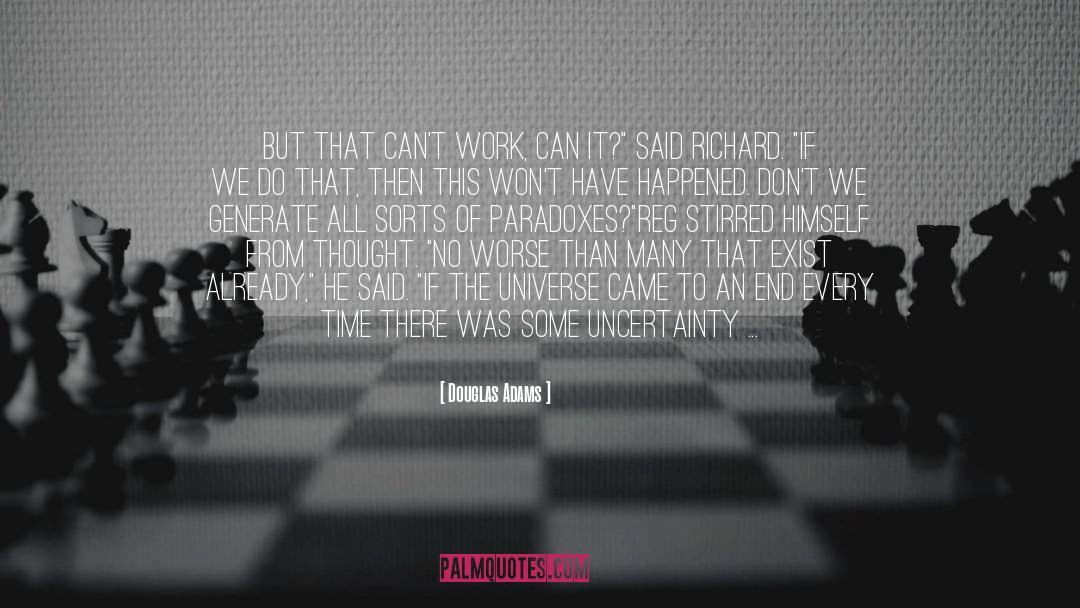 Scar Tissue quotes by Douglas Adams