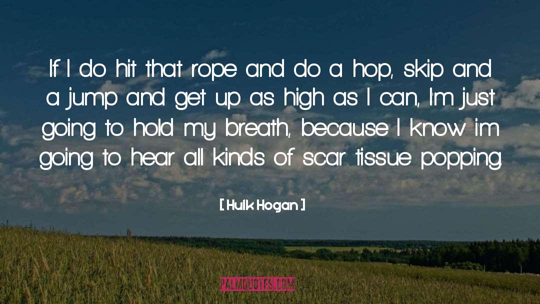 Scar Tissue quotes by Hulk Hogan