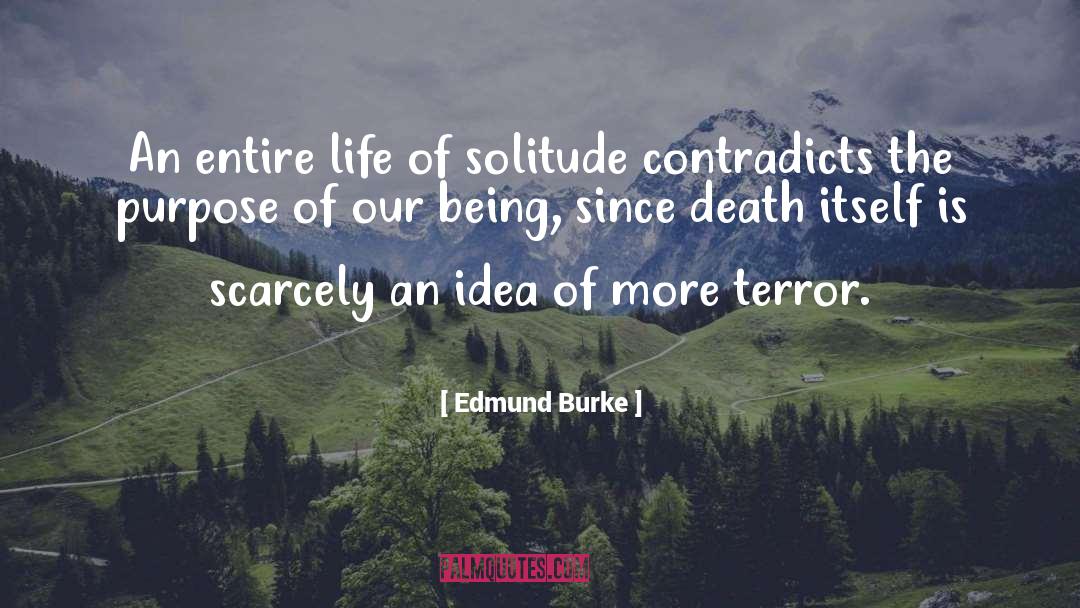 Scarcely quotes by Edmund Burke