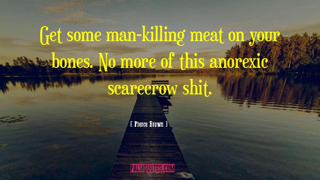 Scarecrow quotes by Pierce Brown