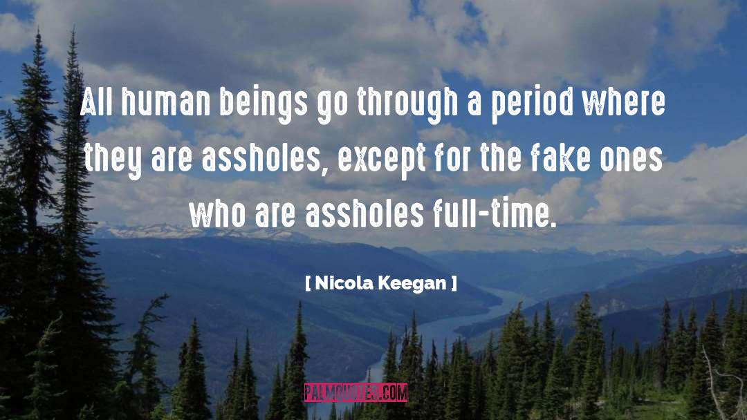 Scared For Life quotes by Nicola Keegan