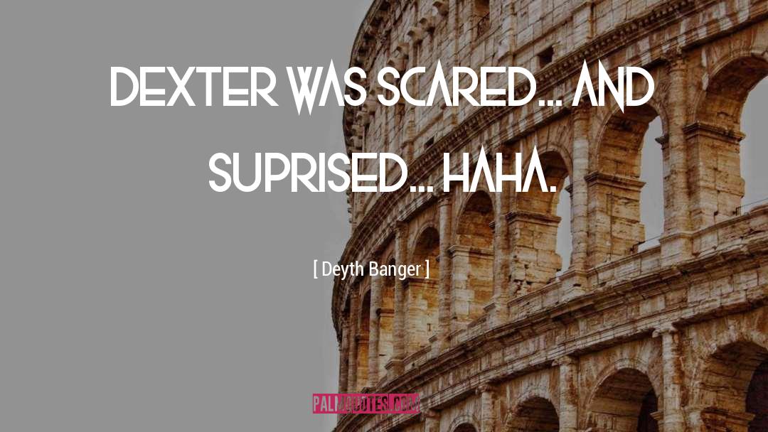 Scared quotes by Deyth Banger