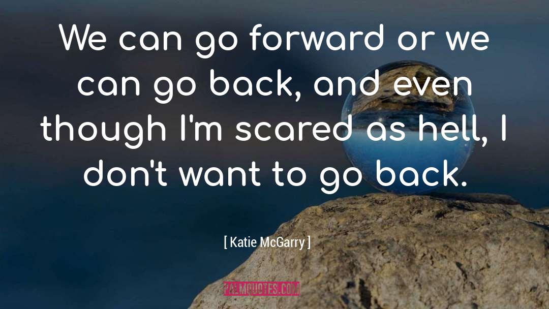 Scared quotes by Katie McGarry