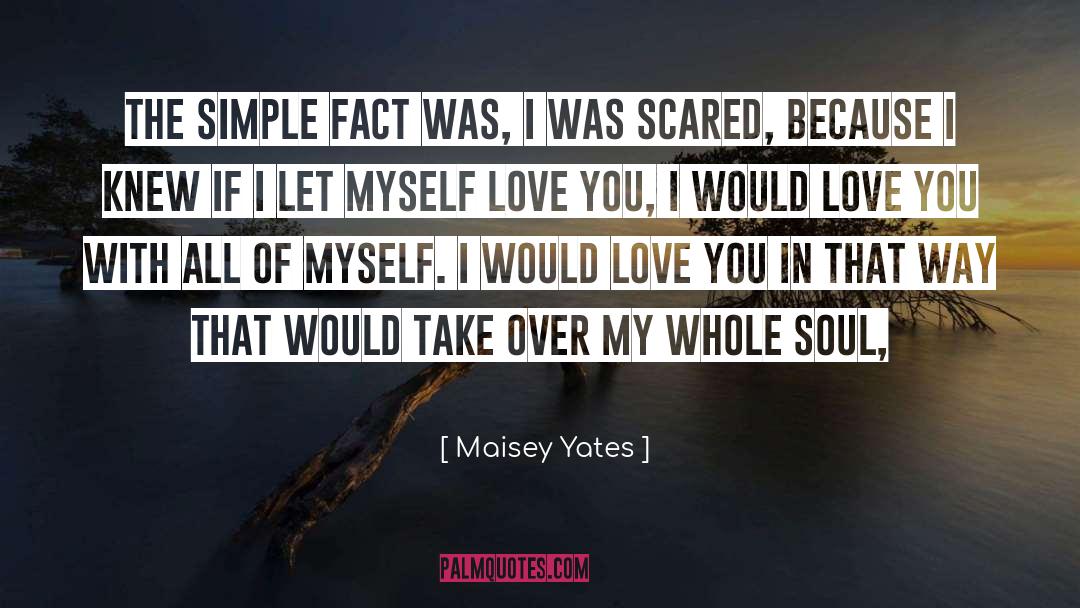 Scared quotes by Maisey Yates