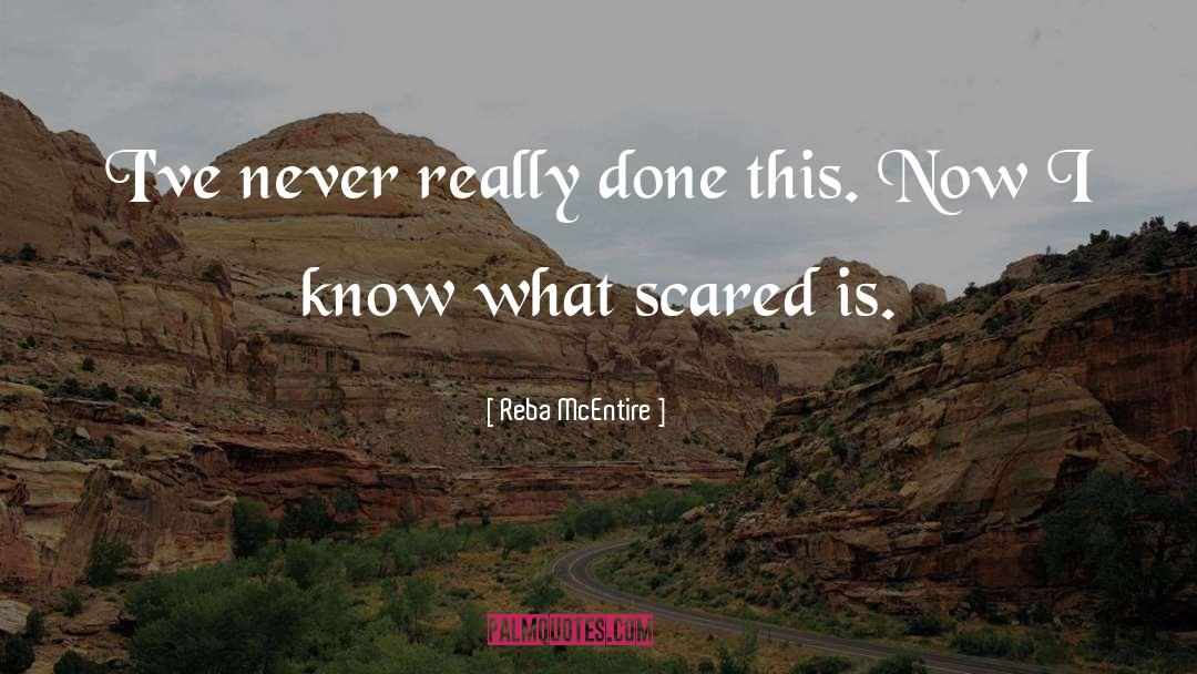 Scared quotes by Reba McEntire