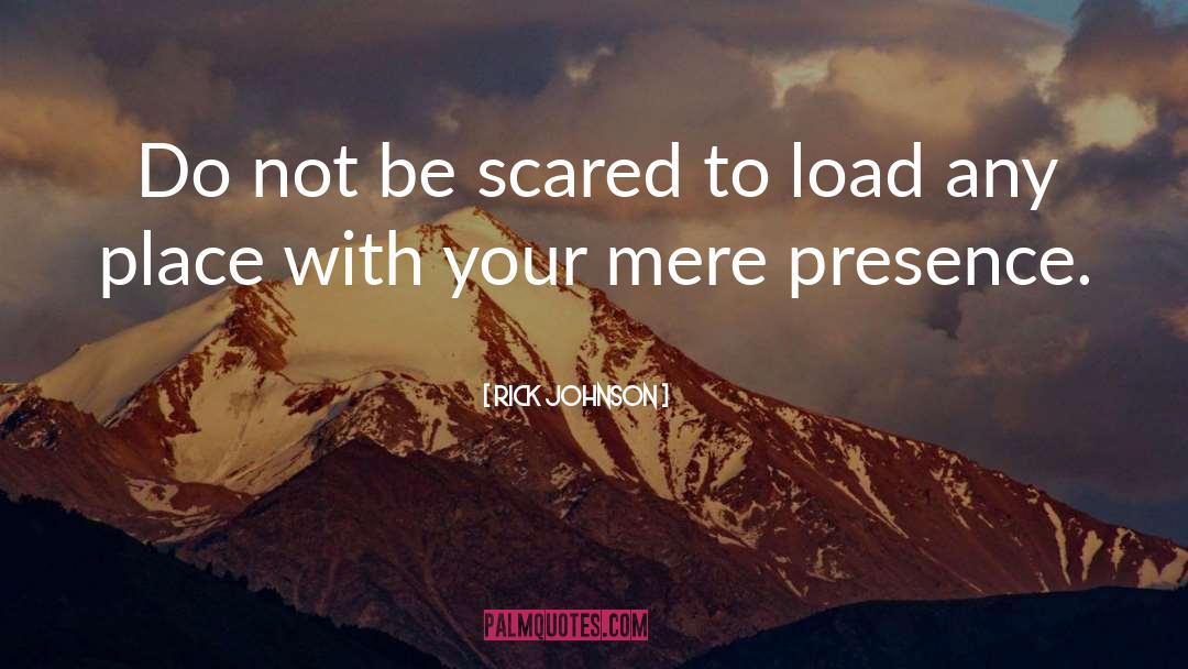 Scared quotes by Rick Johnson
