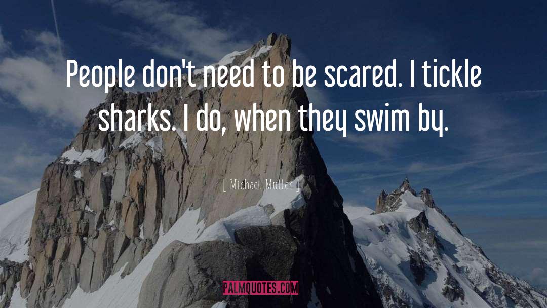 Scared quotes by Michael Muller