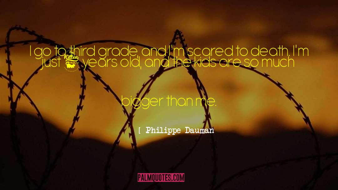 Scared To Death quotes by Philippe Dauman