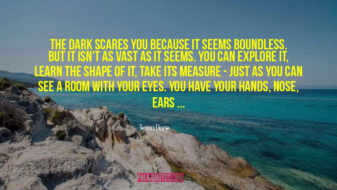 Scares quotes by Tessa Dare
