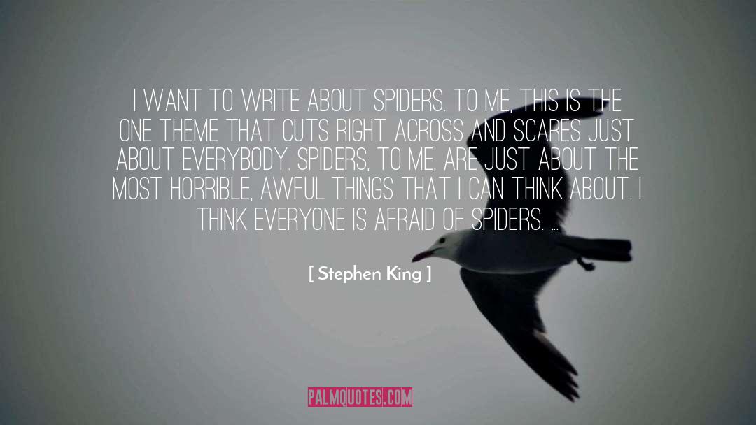 Scares quotes by Stephen King