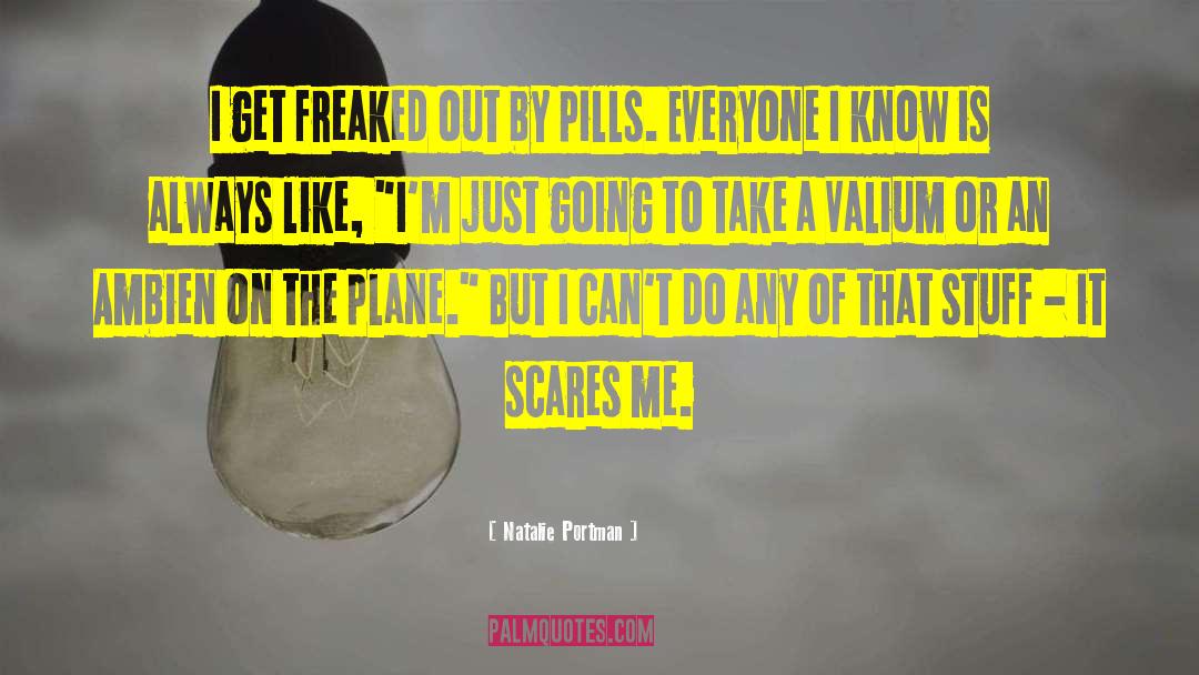 Scares quotes by Natalie Portman