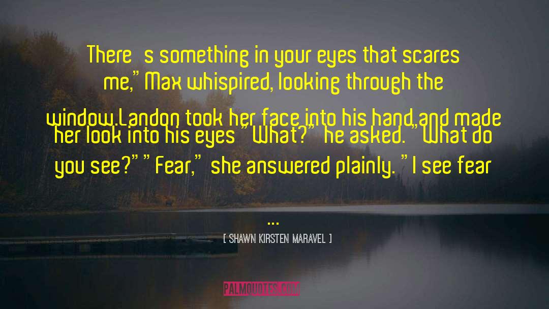 Scares quotes by Shawn Kirsten Maravel