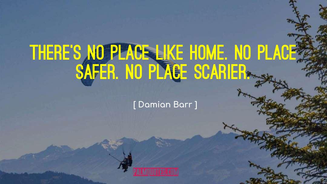 Scarier quotes by Damian Barr