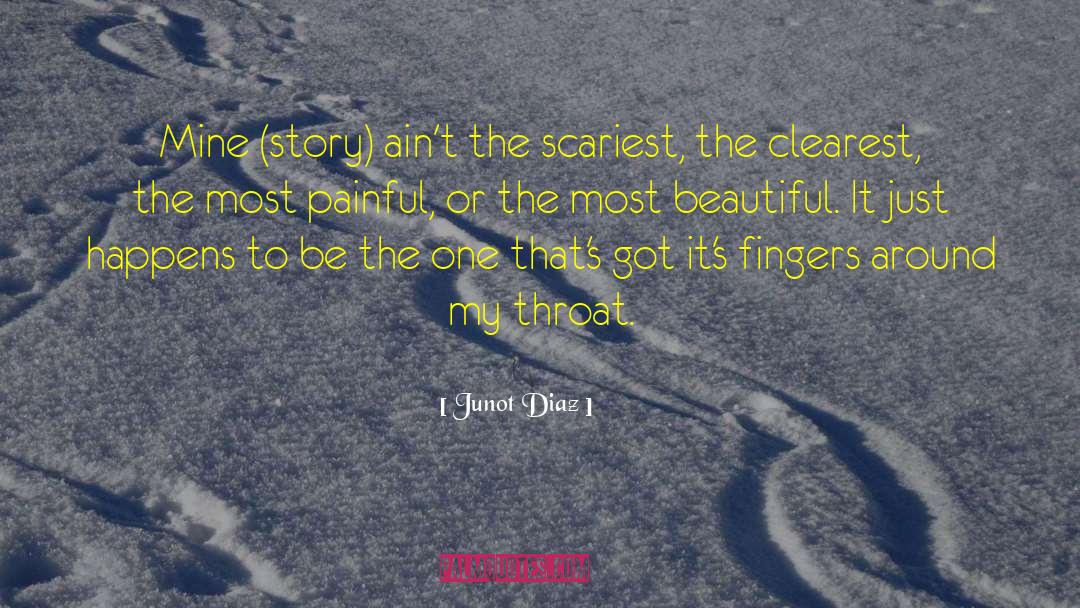 Scariest quotes by Junot Diaz
